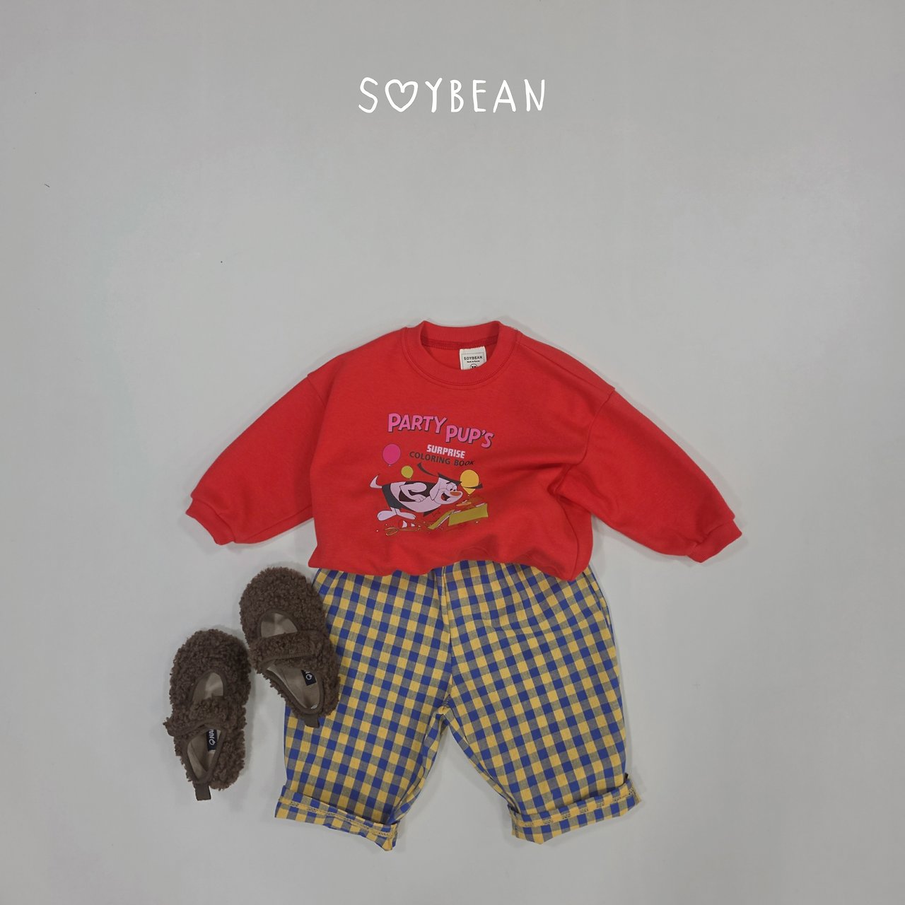 [PRE-ORDER] Check Autumn Pants