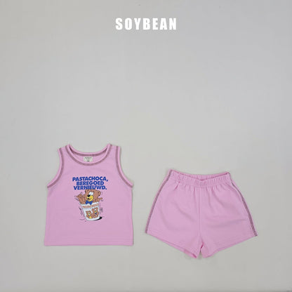 [PRE-ORDER] Bear Vintage Top Bottom Set