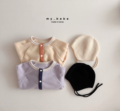 [PRE-ORDER] Snap Fleece Body Suit