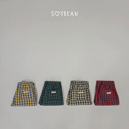 [PRE-ORDER] Check Autumn Pants