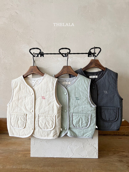 [PRE-ORDER] Owa Padded Vest (Mom Couple)