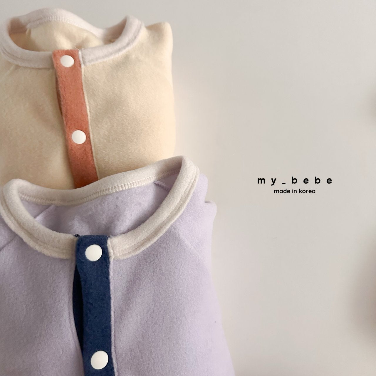 [PRE-ORDER] Snap Fleece Body Suit