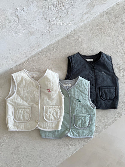 [PRE-ORDER] Owa Padded Vest (Mom Couple)