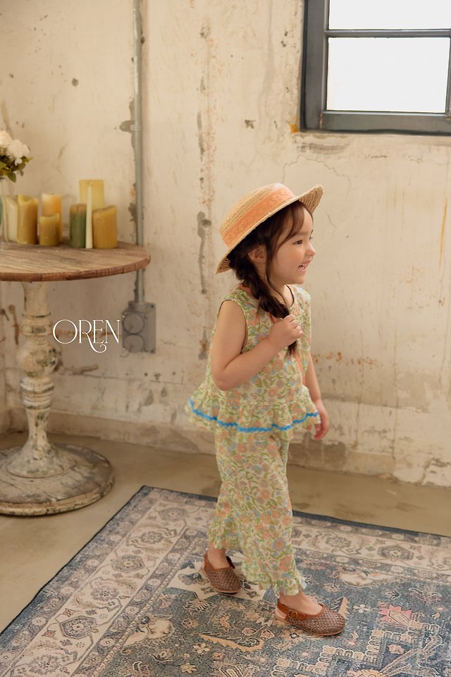 [PRE-ORDER] Rosette Boheme Top Bottom Set
