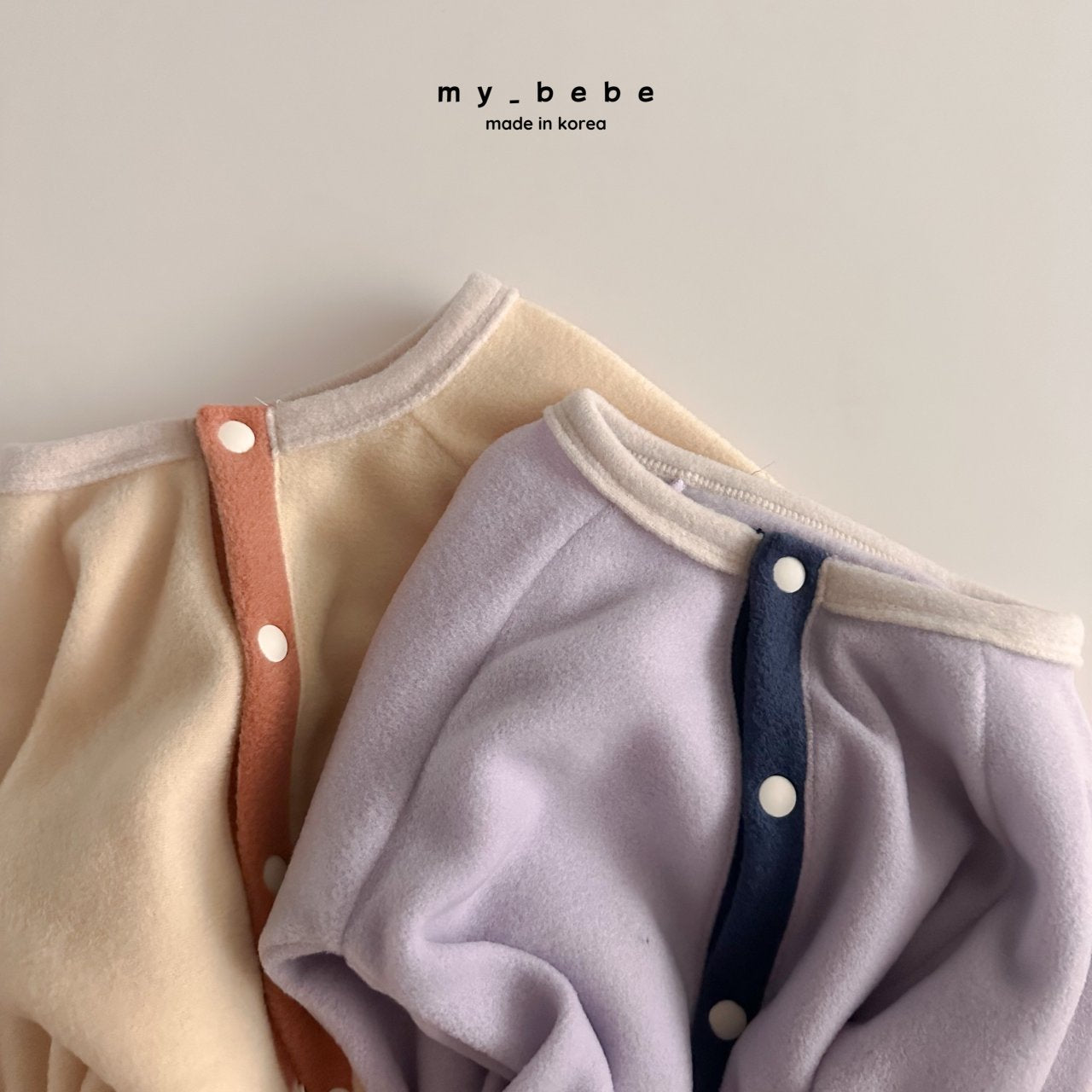 [PRE-ORDER] Snap Fleece Body Suit