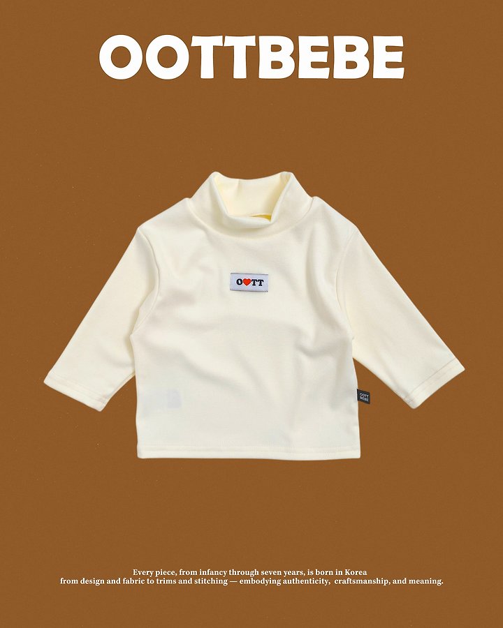 [PRE-ORDER] Chewy Turtleneck T-Shirts