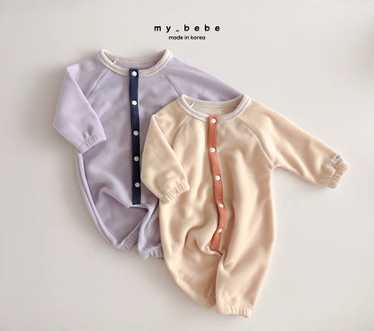 [PRE-ORDER] Snap Fleece Body Suit