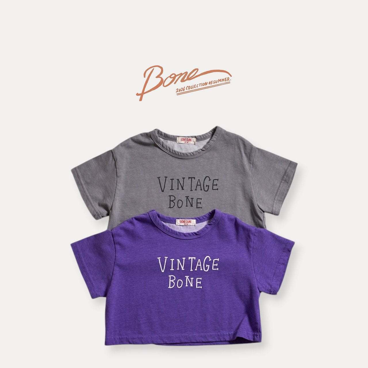 [PRE-ORDER] Vintage Crop T-Shirts