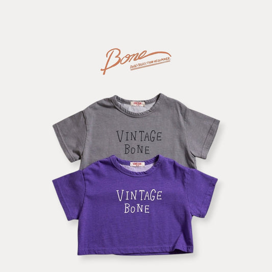 [PRE-ORDER] Vintage Crop T-Shirts