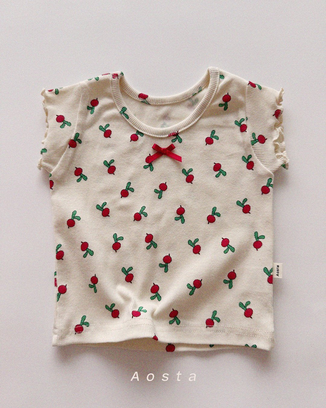 [PRE-ORDER] Ribbed Ribbon T-Shirts