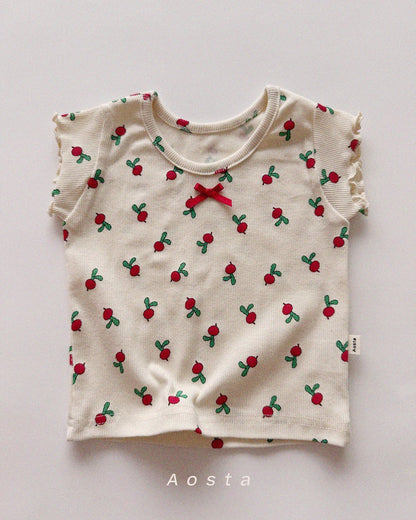 [PRE-ORDER] Ribbed Ribbon T-Shirts
