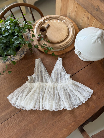 [PRE-ORDER] Lace Bustier