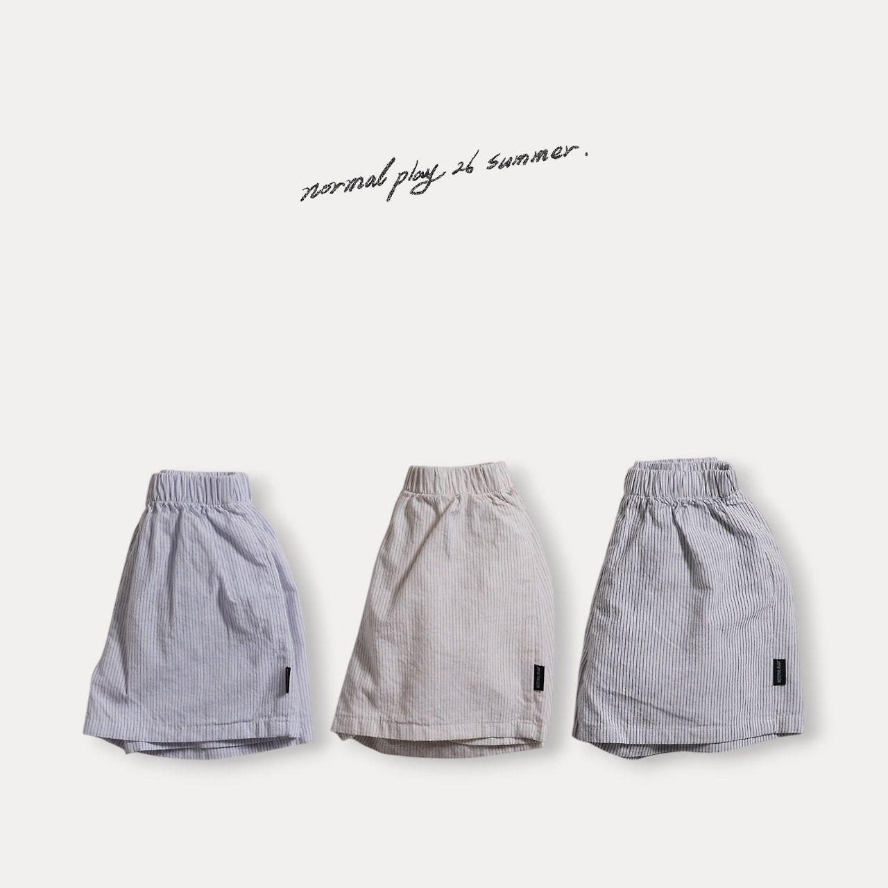 [PRE-ORDER] Line Stripe Shorts