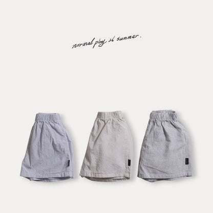 [PRE-ORDER] Line Stripe Shorts