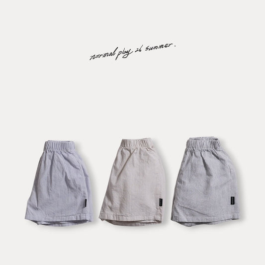 [PRE-ORDER] Line Stripe Shorts