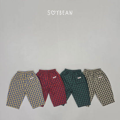 [PRE-ORDER] Check Autumn Pants