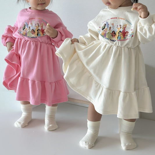 [PRE-ORDER] Frill Princess Dress
