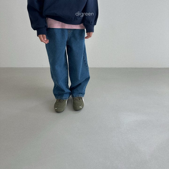[PRE-ORDER] Slash Denim Pants