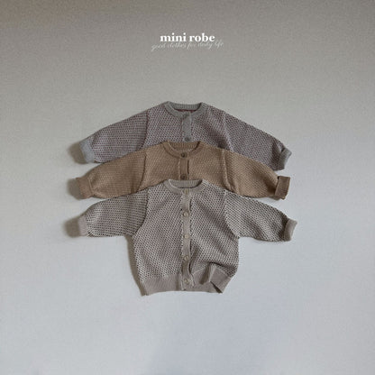 Bom Bom Cardigan [Beige/S(10-18m)]