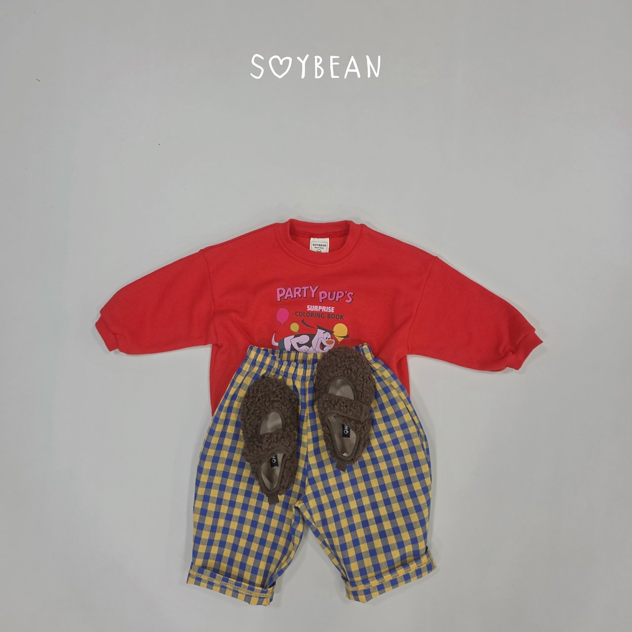 [PRE-ORDER] Check Autumn Pants