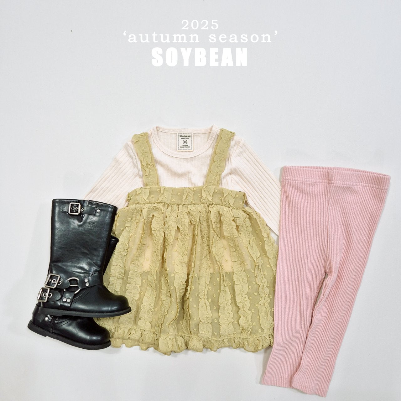 [PRE-ORDER] Daily Ribbed Leggings