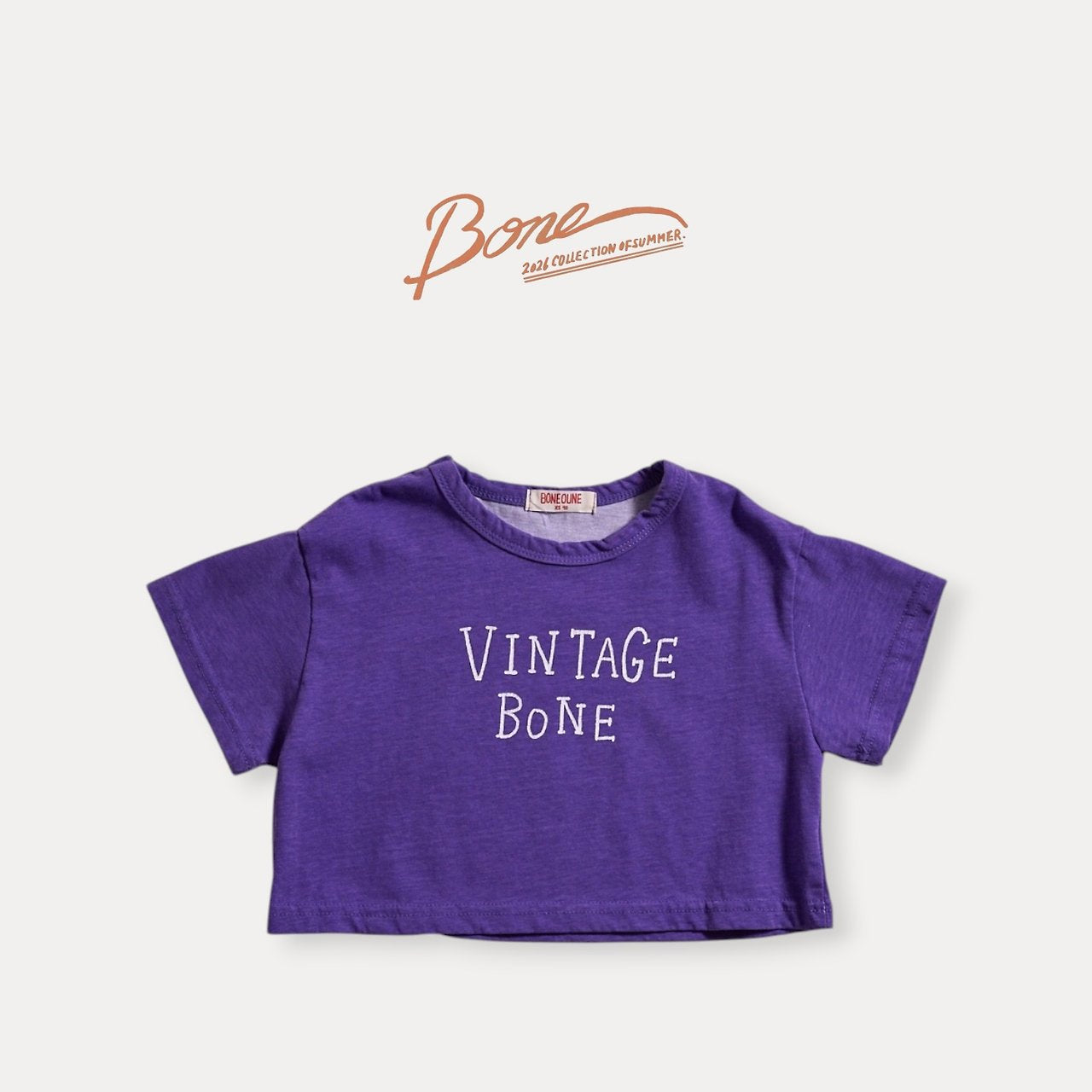 [PRE-ORDER] Vintage Crop T-Shirts