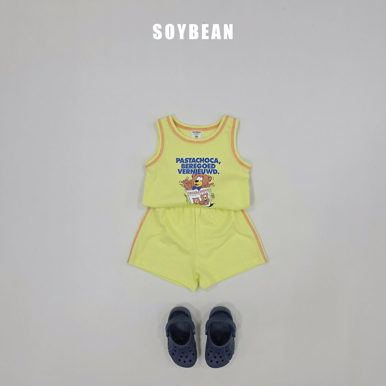[PRE-ORDER] Bear Vintage Top Bottom Set