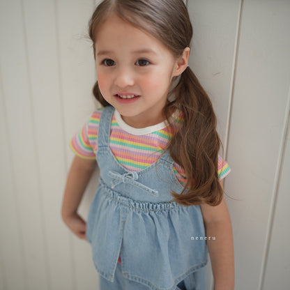 [PRE-ORDER] Cleo Denim Vest