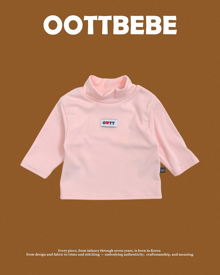 [PRE-ORDER] Chewy Turtleneck T-Shirts