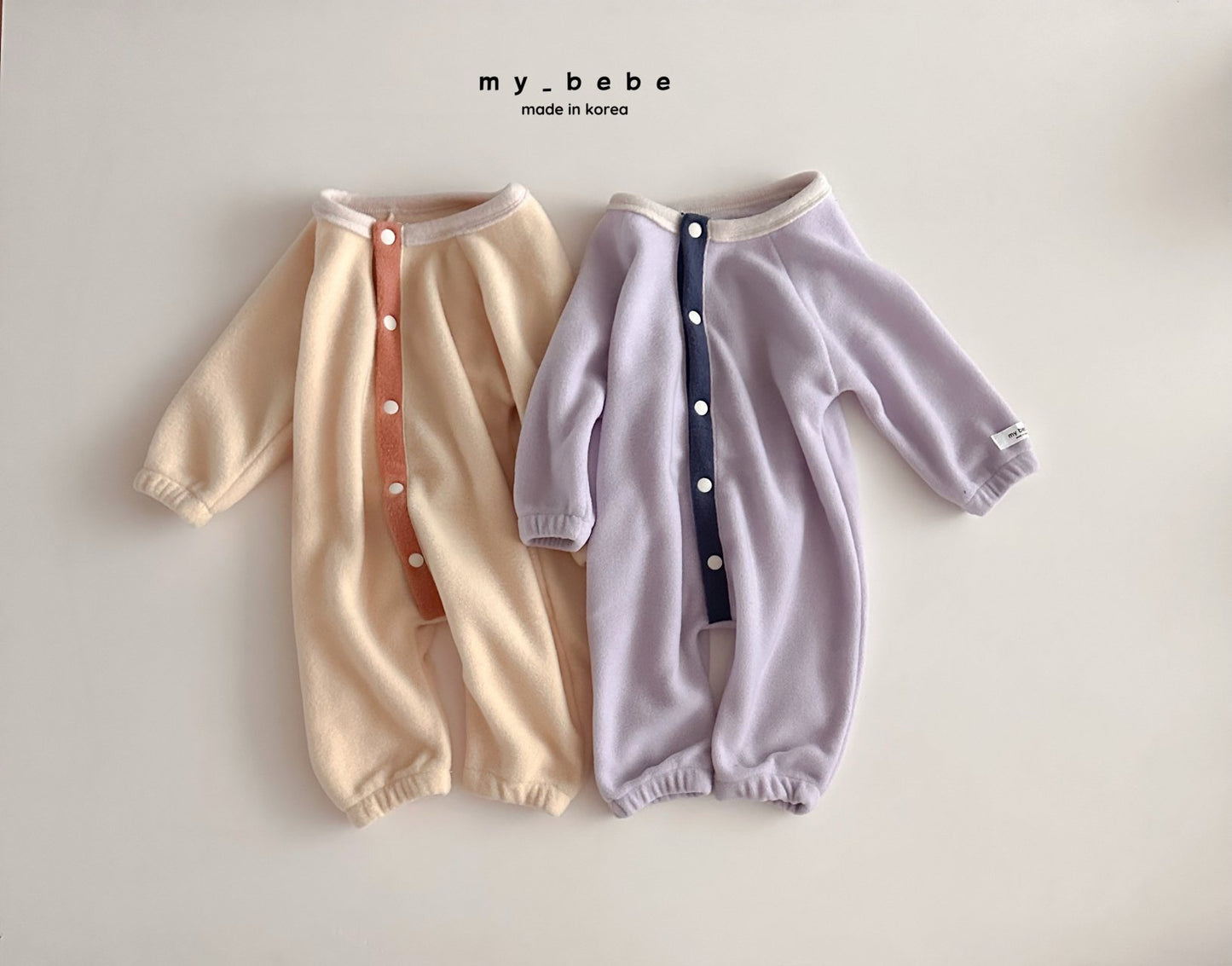 [PRE-ORDER] Snap Fleece Body Suit
