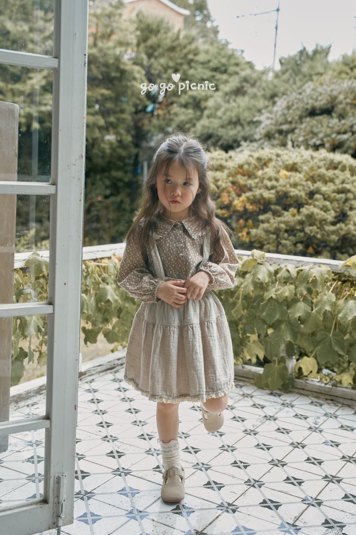 [PRE-ORDER] Emily Suspender Skirt