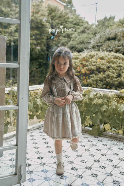 [PRE-ORDER] Emily Suspender Skirt