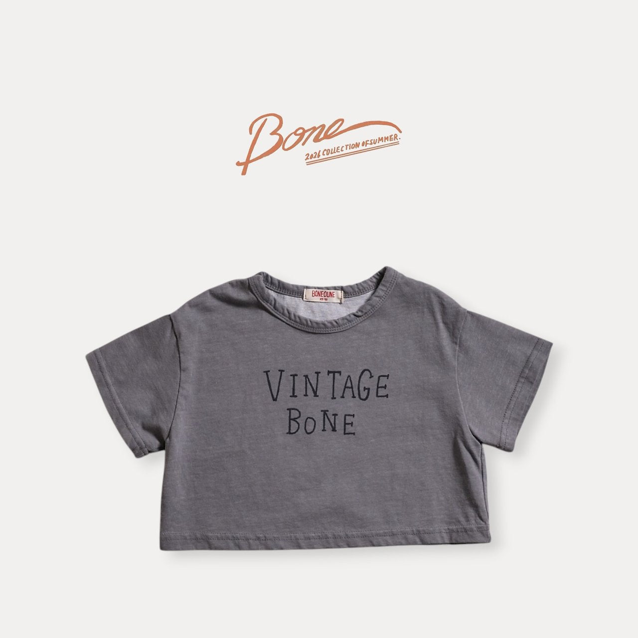 [PRE-ORDER] Vintage Crop T-Shirts