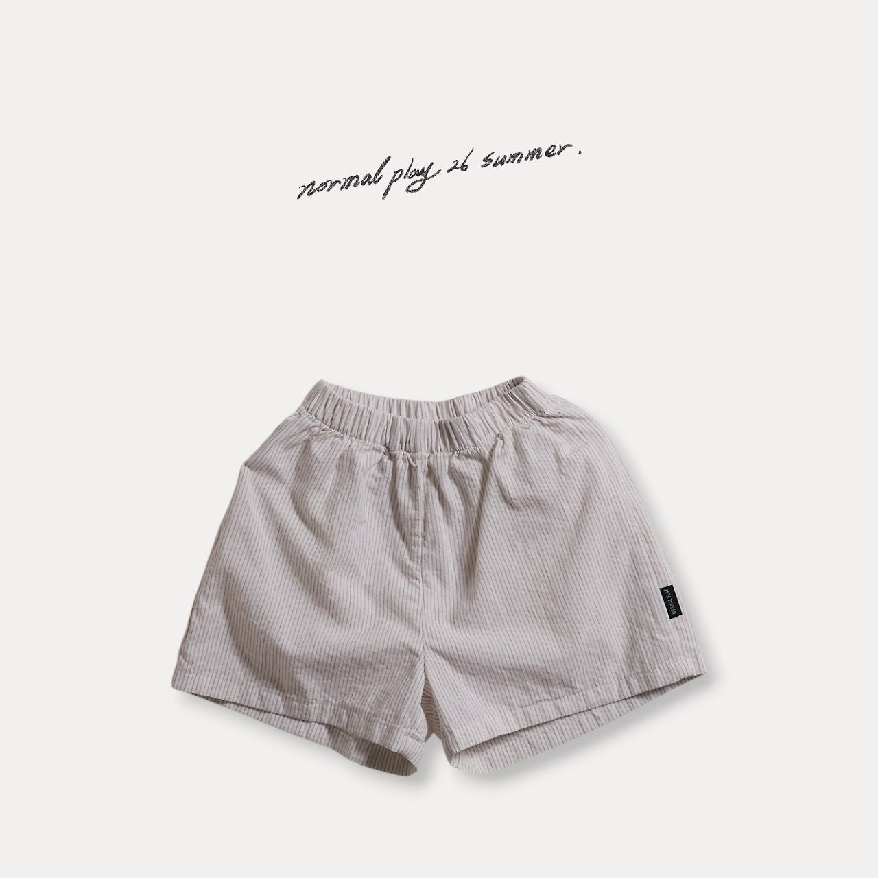 [PRE-ORDER] Line Stripe Shorts