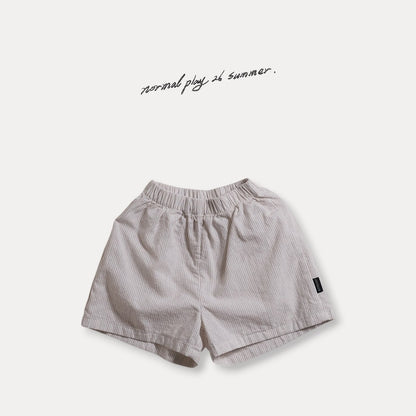 [PRE-ORDER] Line Stripe Shorts