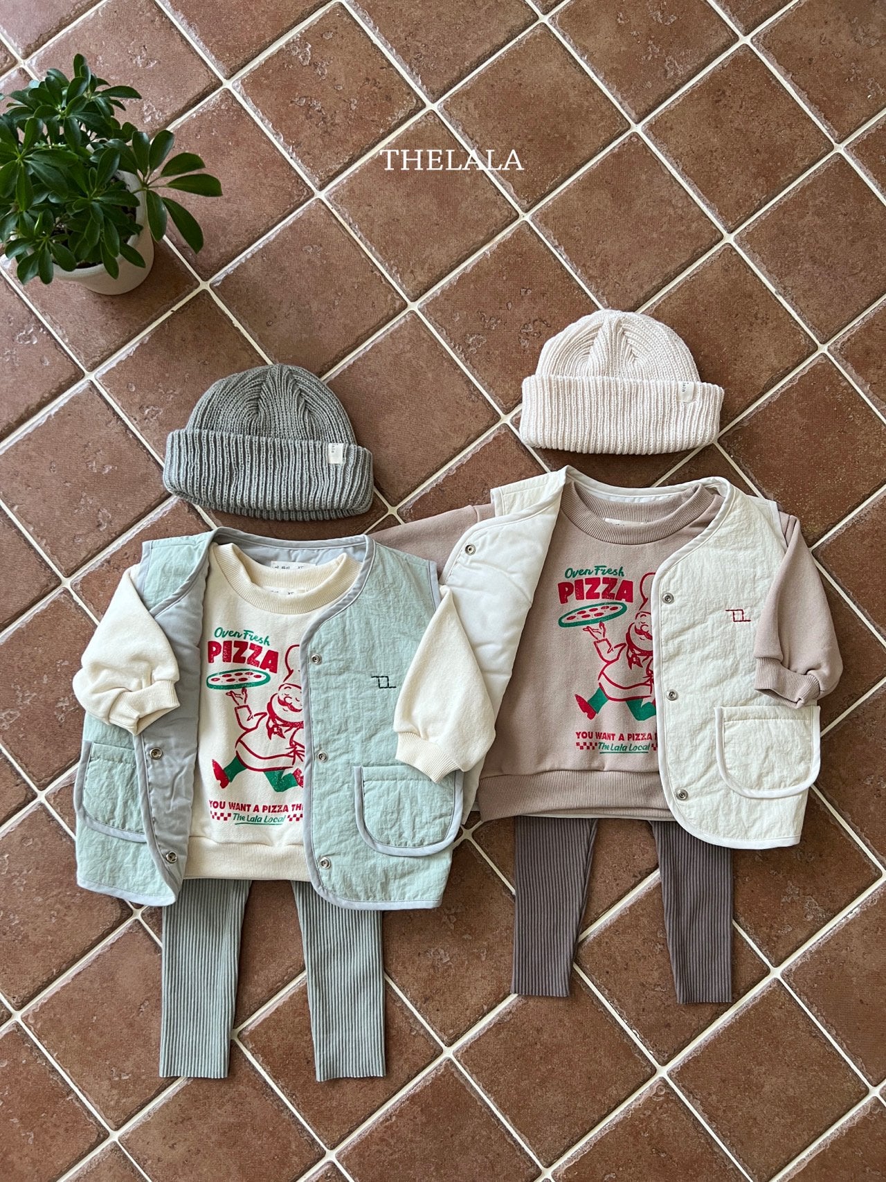 [PRE-ORDER] Owa Padded Vest (Mom Couple)
