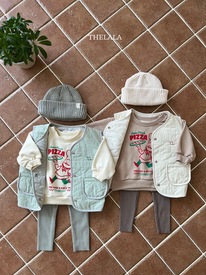 [PRE-ORDER] Owa Padded Vest (Mom Couple)