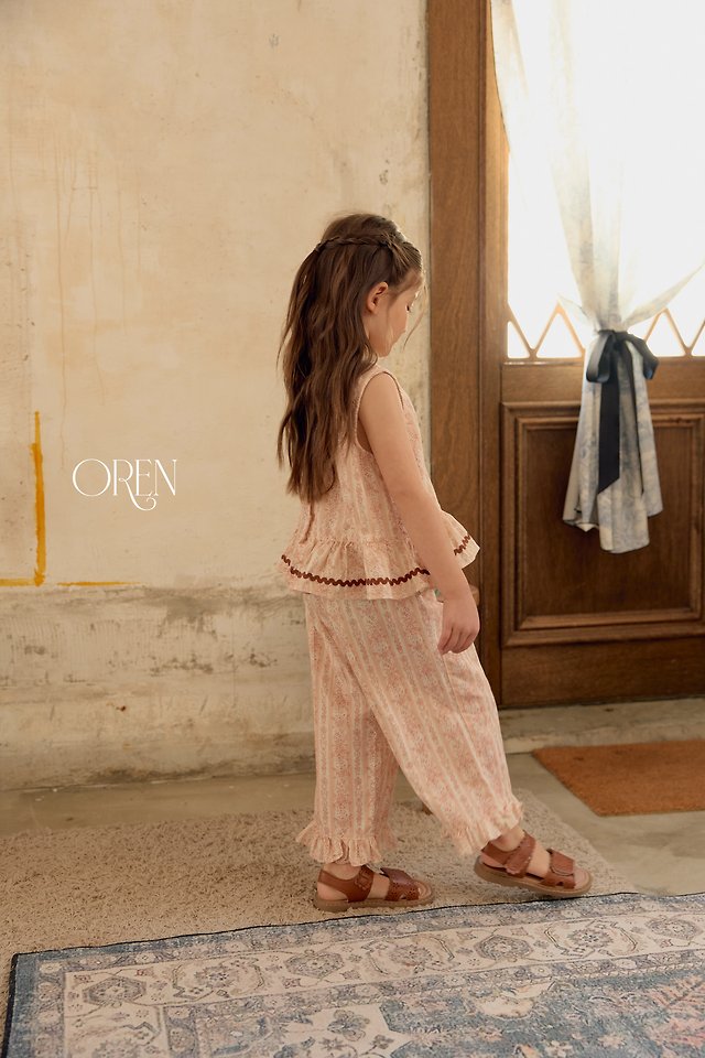 [PRE-ORDER] Rosette Boheme Top Bottom Set