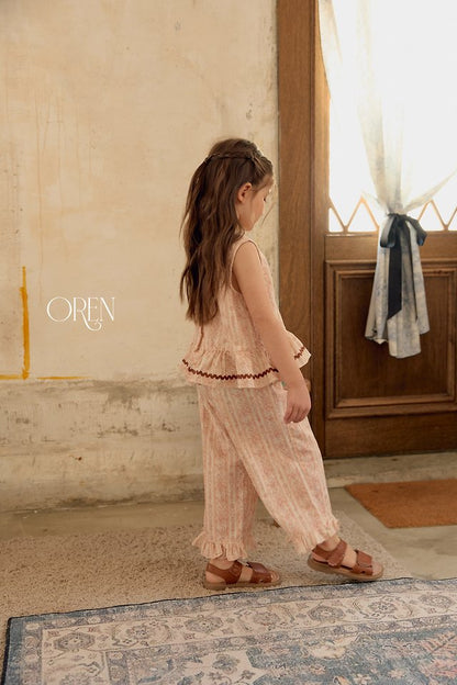 [PRE-ORDER] Rosette Boheme Top Bottom Set