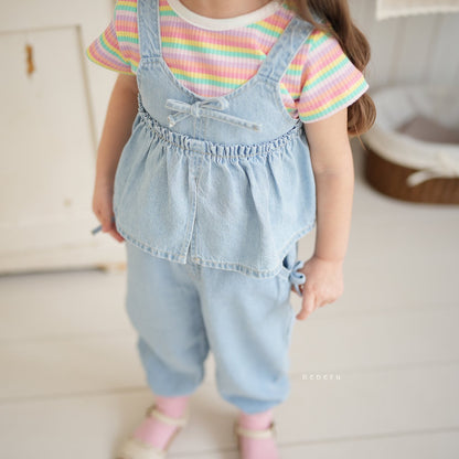[PRE-ORDER] Cleo Denim Vest