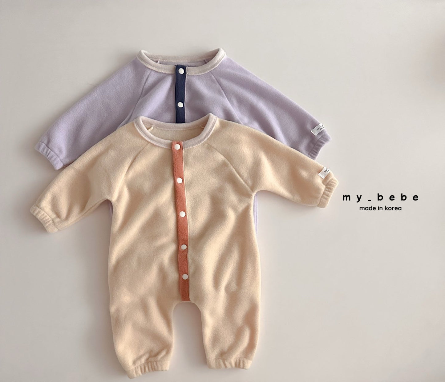 [PRE-ORDER] Snap Fleece Body Suit