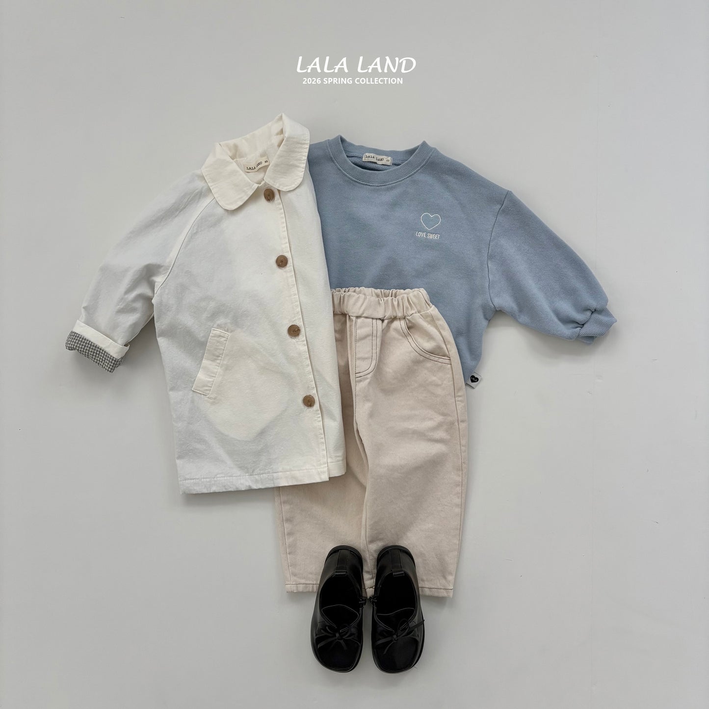 [PRE-ORDER] Lala Washing Denim Pants
