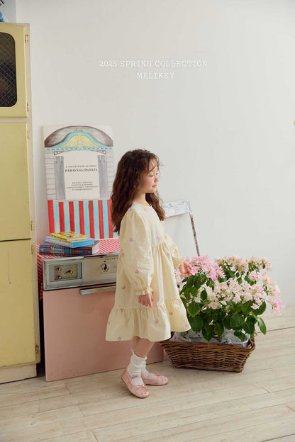 Jasmine Embroidery Dress [S(2-3yr)]