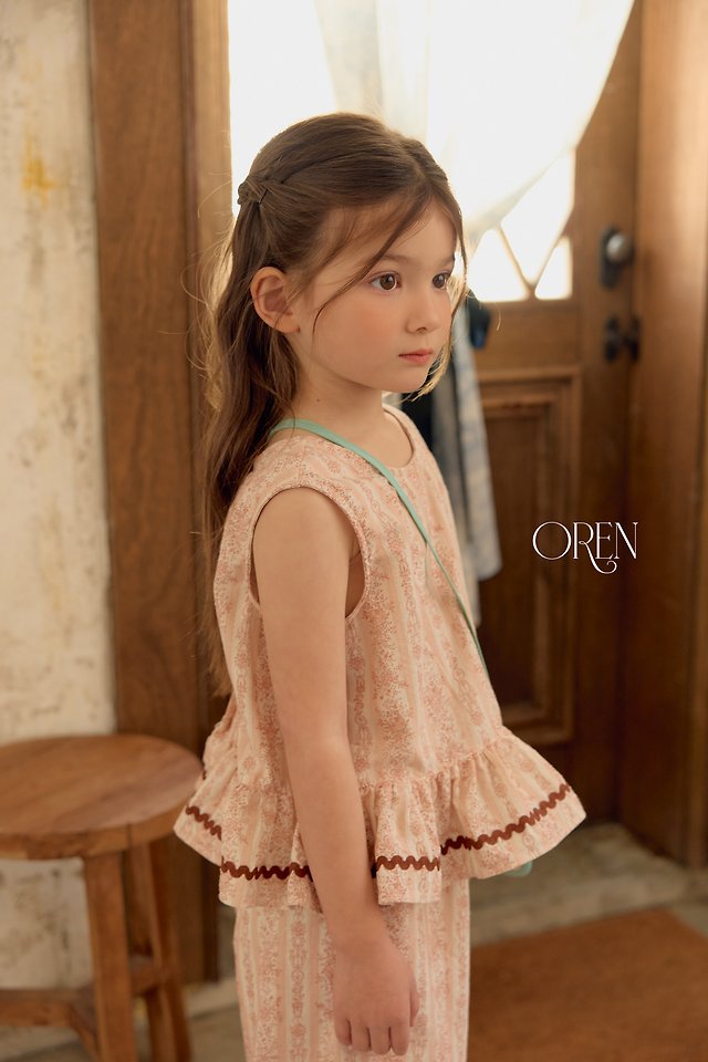 [PRE-ORDER] Rosette Boheme Top Bottom Set