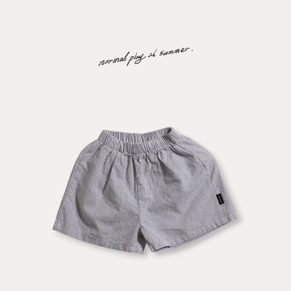 [PRE-ORDER] Line Stripe Shorts