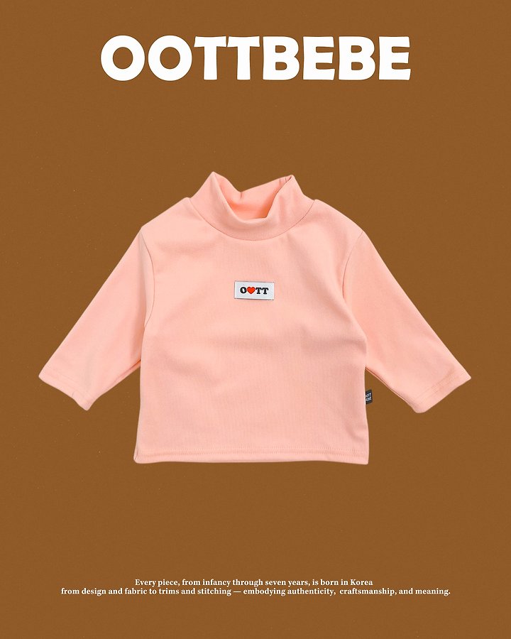 [PRE-ORDER] Chewy Turtleneck T-Shirts