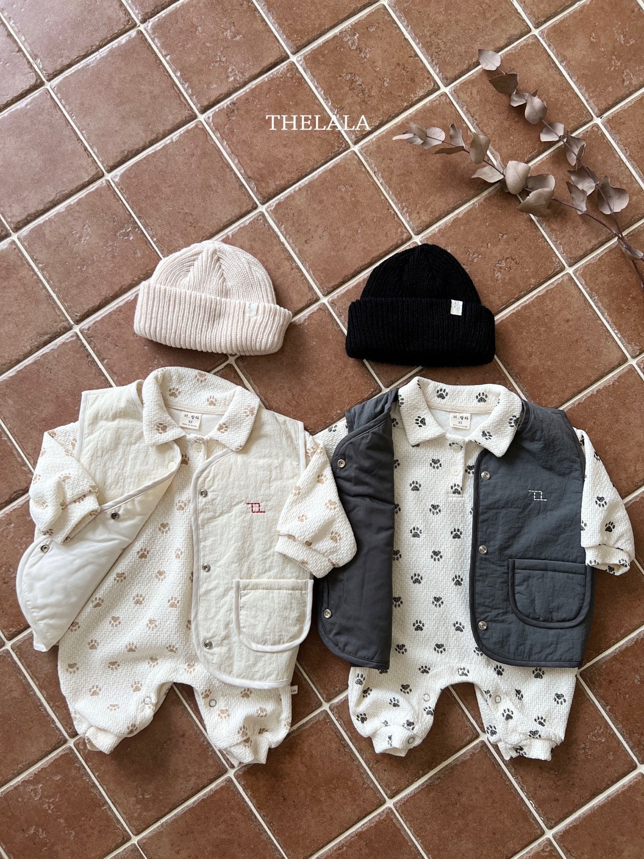 [PRE-ORDER] Owa Padded Vest (Mom Couple)