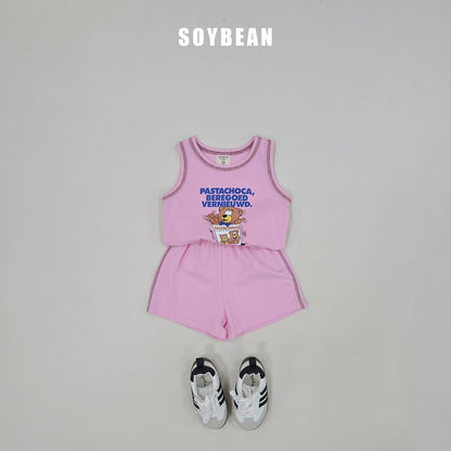 [PRE-ORDER] Bear Vintage Top Bottom Set