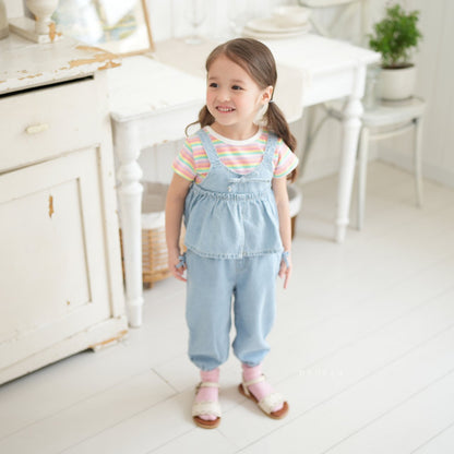 [PRE-ORDER] Cleo Denim Vest