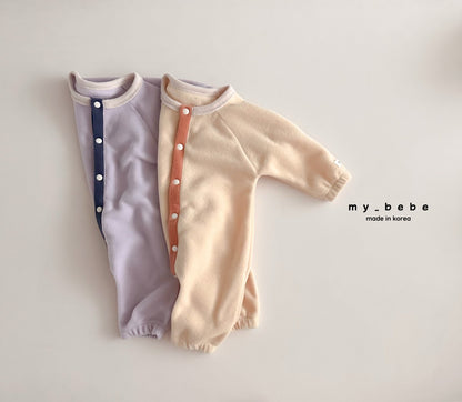 [PRE-ORDER] Snap Fleece Body Suit